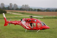 Roban Red 700size B 429 ARF Air Zermatt RC Helicopter Fuselage scale Model 