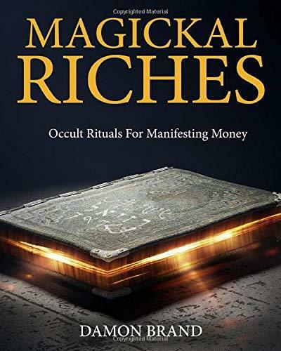 Magickal riches occult - -, books