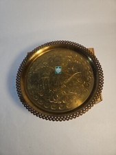 Vtg Brass Islamic Moorish