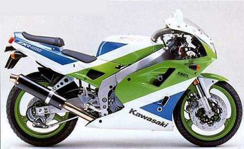Kawasaki zxr400 stainless - zxr400,