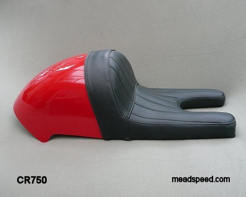 Honda cr750 race seat - cr750,