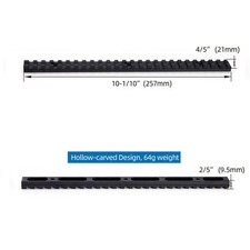 Hunting 10.2'' inch/260mm Rail