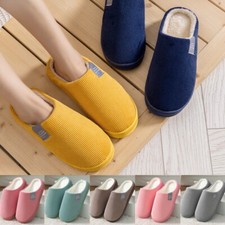 UK Ladies Slippers Mens Womens