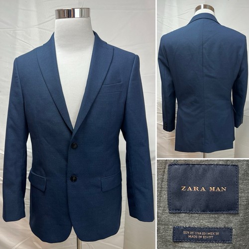Zara man boys navy blue - zara, 20