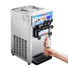 Flavors steel soft serve ice - steel,