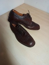 Vintage Loake Brown Brogue