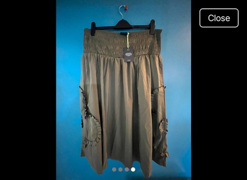 Lazy oaf big flower skirt - oaf, bnwt
