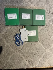 Schneider Ic60h  RCBO’s x4