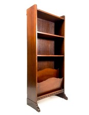 Antique Wooden Bookcase / Book
