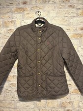 Ladies joules quilted coat - ladies,