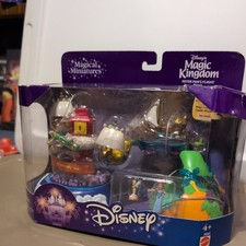 Disney's Magic Kingdom Peter Pan's Flight Ride Playset Original Box Complete