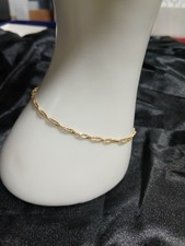 9ct Gold twist Bracelet 