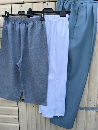 Pants trousers bundle - trousers, 3