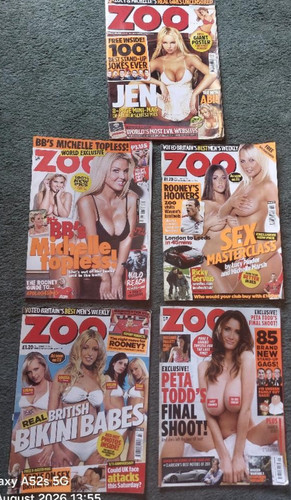Bundle vintage zoo mens - 5,
