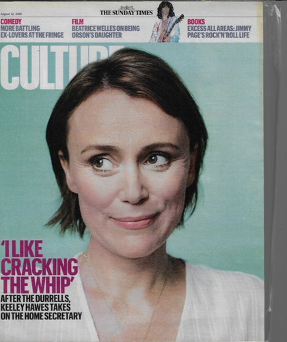 Culture magazine keeley - -,