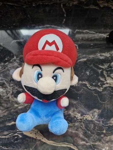 Super mario plush toy with - super,