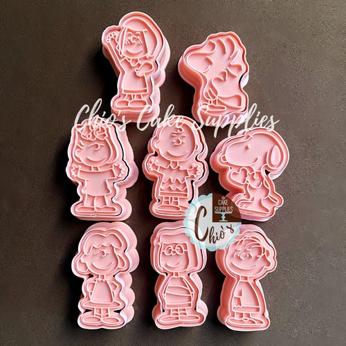 Cookie cutter with embosser - with,