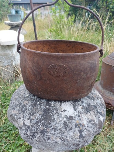 Antique cast iron j - cast,