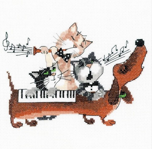 Riolis cross stitch - riolis, kit