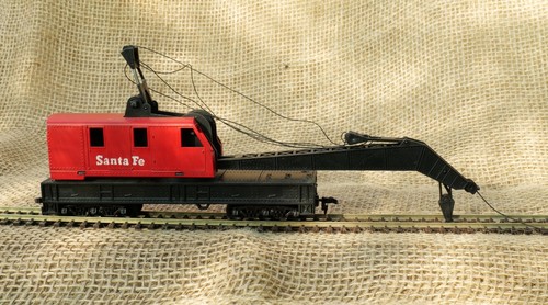 Gauge santa fe - o, (1:87