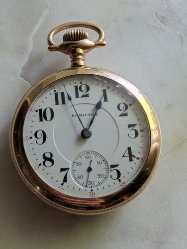 Hamilton pocket watch 940 - hamilton,