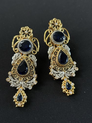 Gold plated egyptian - plated, earrings