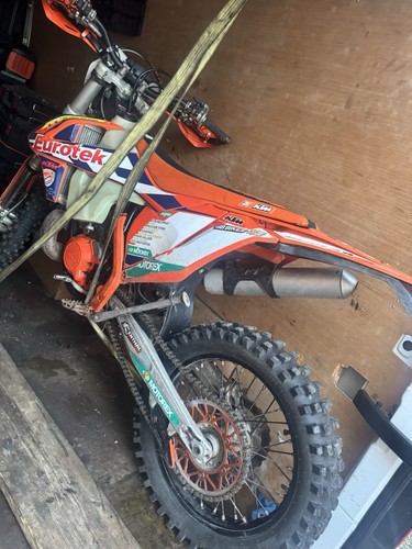 Breaking ktm300 exc last - breaking,