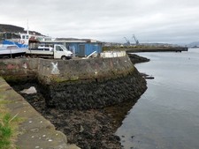 Photo 6x4 Boat yard at Port