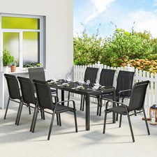 9piece outdoor garden - 9piece,