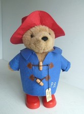 "Rainbow" Paddington Bear with