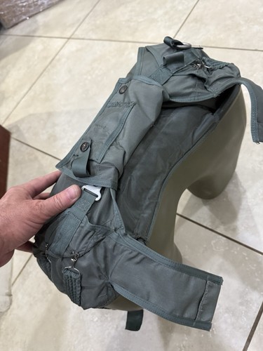 Ejection seat parachute - seat,