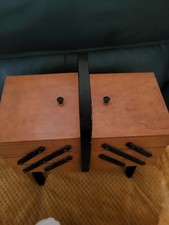 Vintage 3 Tier Wooden