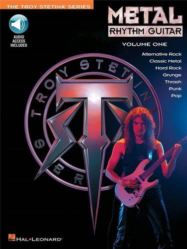 Metal rhythm guitar vol - rhythm, 1