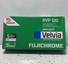FujiFilm Velvia RVP 120