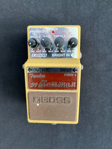 Boss fbm fender bassman - boss, '59