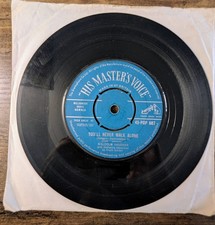 Malcolm Vaughan - You'll Never Walk Alone (HMV POP 687) VG+ Vinyl Record 7"