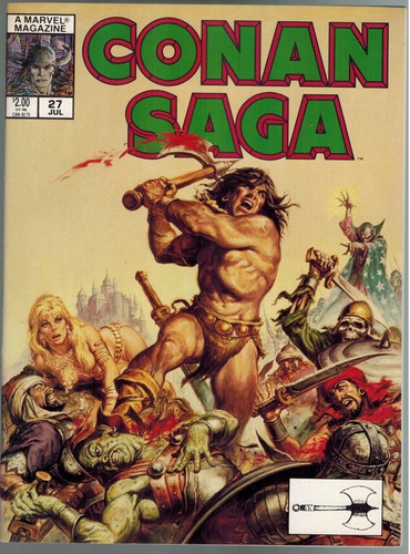 Conan saga buscema janson - saga, 27