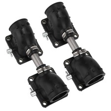 ‹2pcs Carburetor Intake