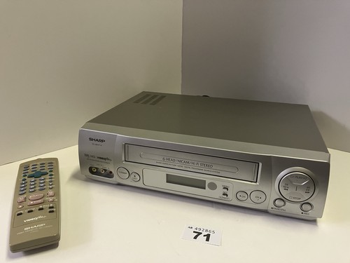 Sharp mh714 ntsc - vc-mh714, vhs
