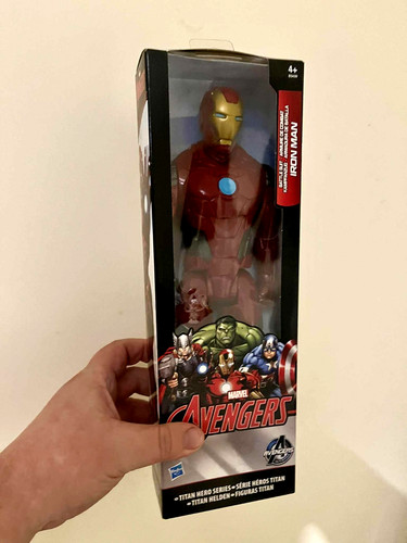 Iron man action - iron,