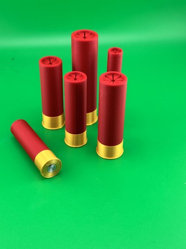 Shotgun shells printed - shotgun,