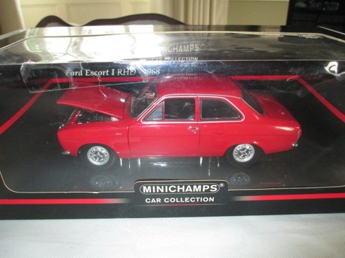Minichamps ford escort - 1:18,