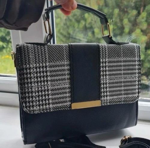 Stylish hand bag with strap - hand,