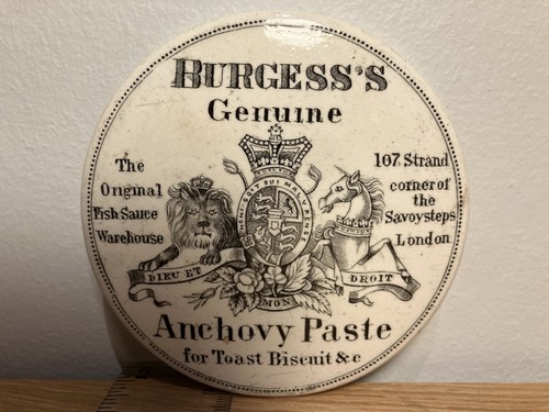 Antique burgess genuine - burgess's,