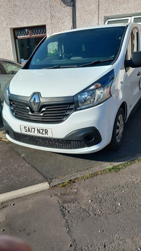 Renault trafic campervan 2017 - renault,
