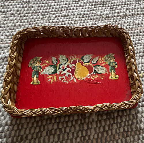 Vintage small rectangular - small,
