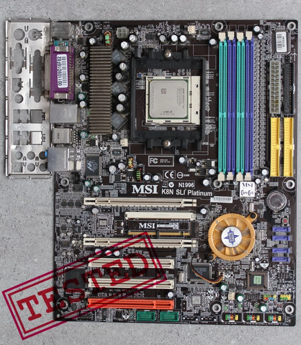 Socket 939 msi k8n sli - 939,