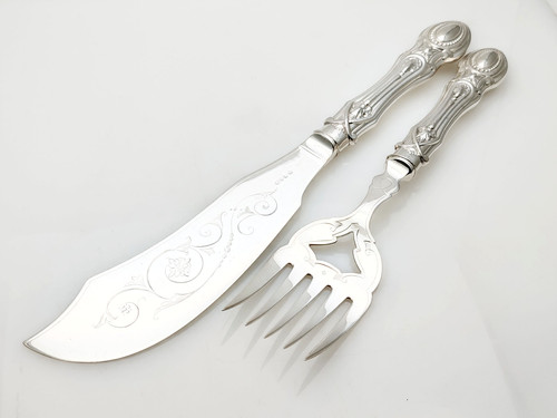 Victorian ornate large fish - ornate,