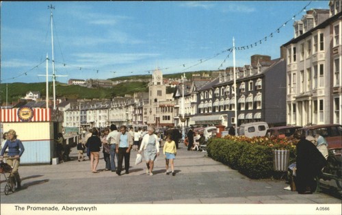 Vintage aberystwyth promenade - vintage,
