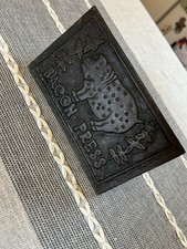 Vintage Pig Bacon Press Cast